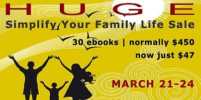 The Simplify Family Life Collection: $450 Worth of Ebooks for Only $47!
