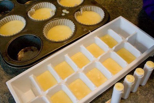 lotion cooling in containers