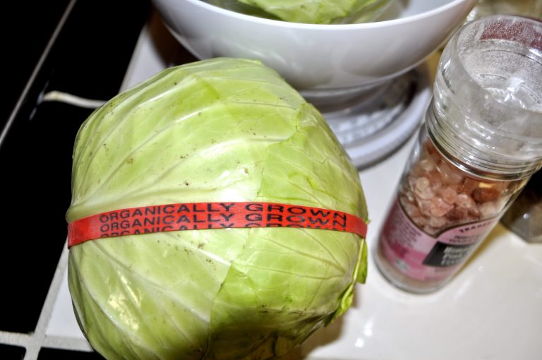 Preserving Food with the LacticAcid Fermentation Method Sauerkraut Tutorial Keeper of the Home