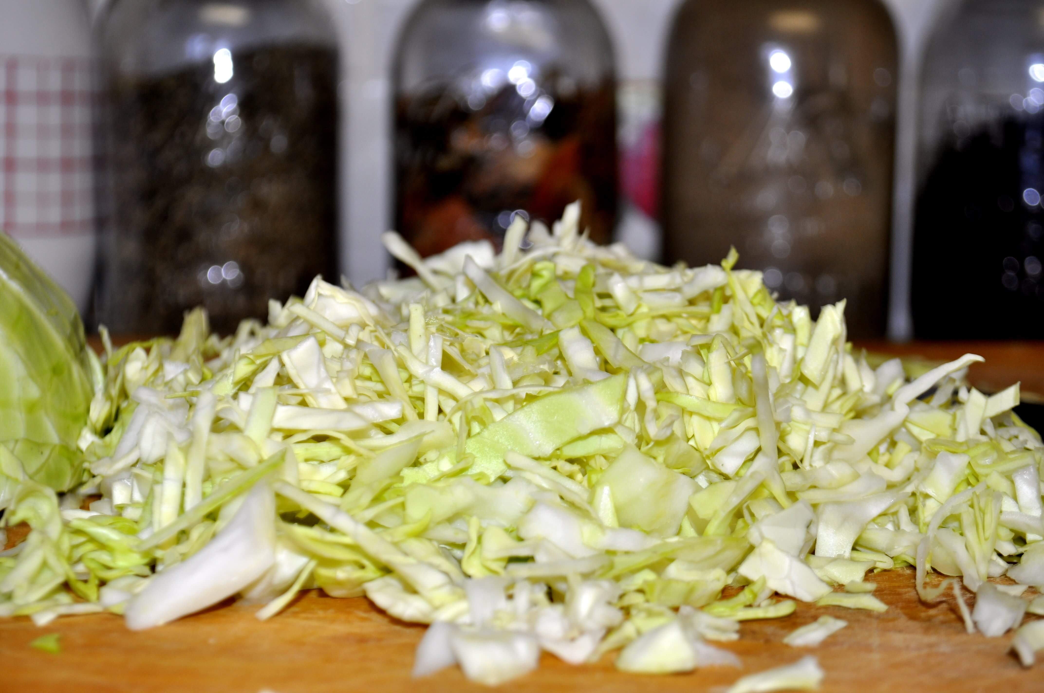 Preserving Food with the Lactic-Acid Fermentation Method: Sauerkraut Tutorial