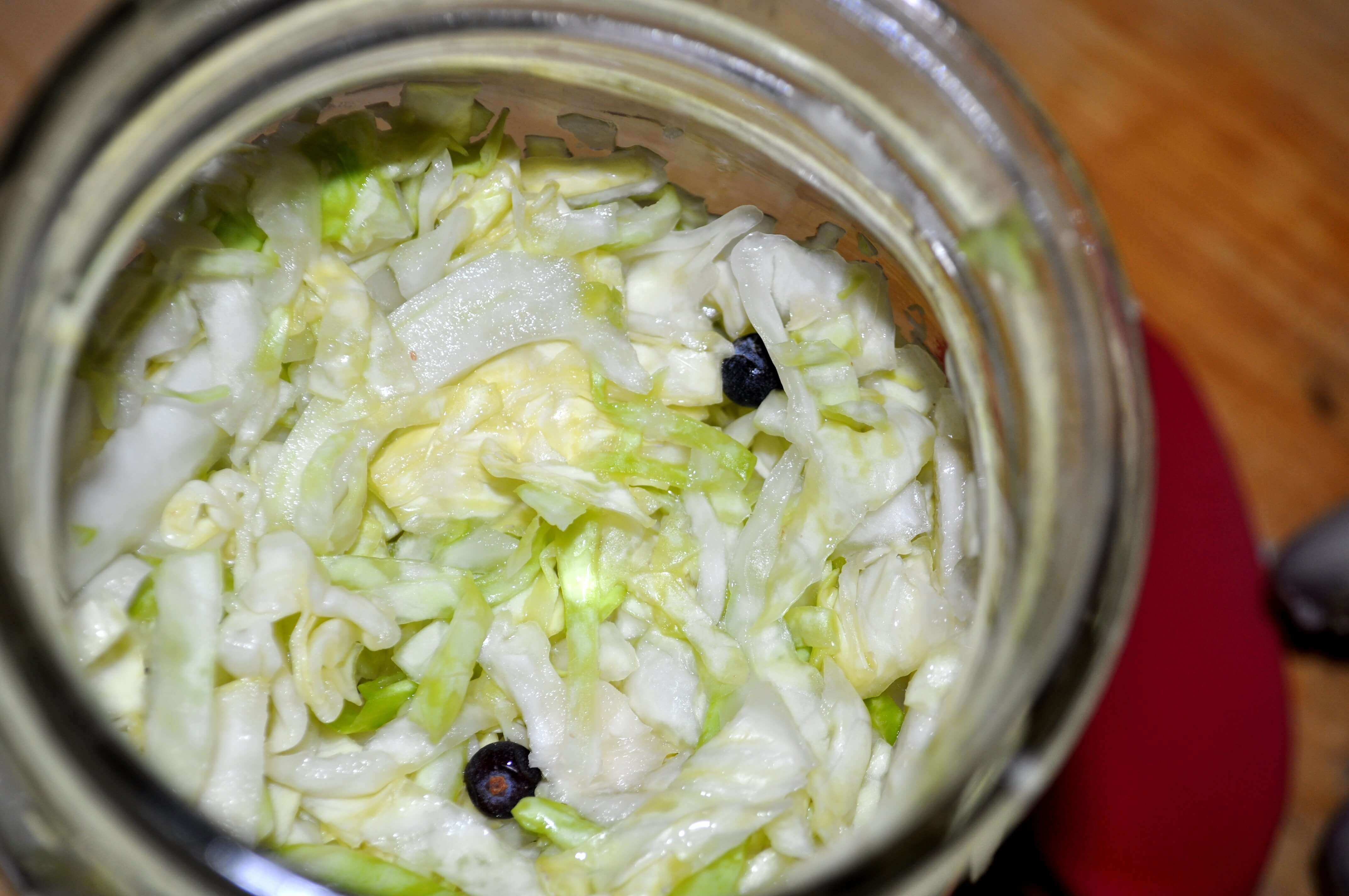 Preserving Food with the Lactic-Acid Fermentation Method: Sauerkraut Tutorial