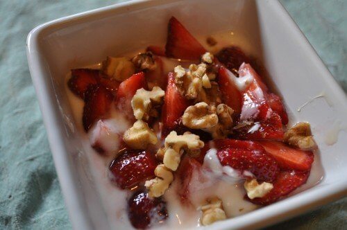 Making Homemade Yogurt