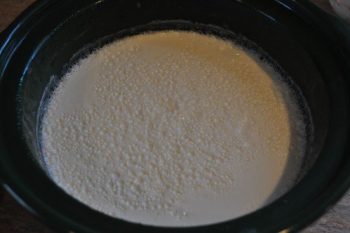 Making Homemade Yogurt