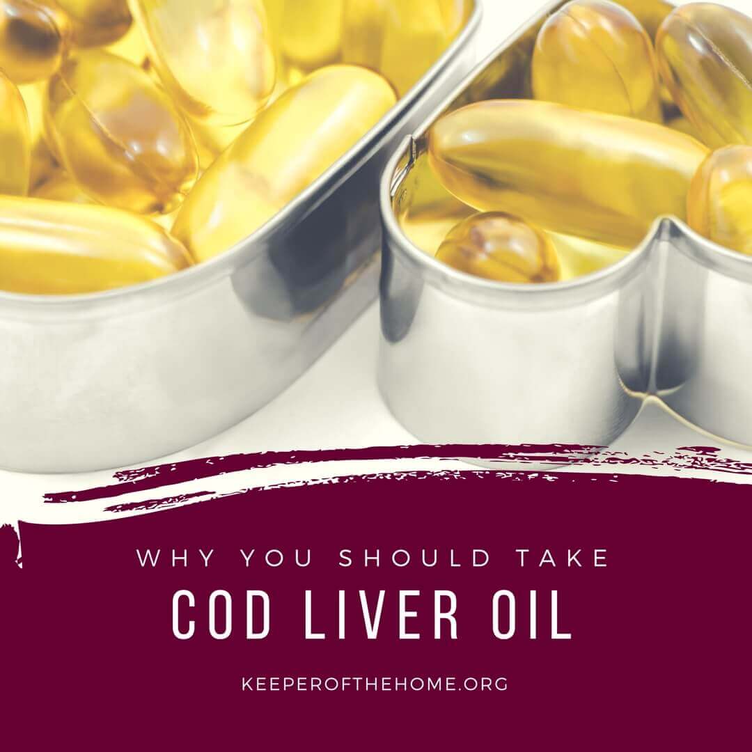 If there's one supplement for everyone, it's cod liver oil. Here are reasons you should take cod liver oil and an explanation of benefits.