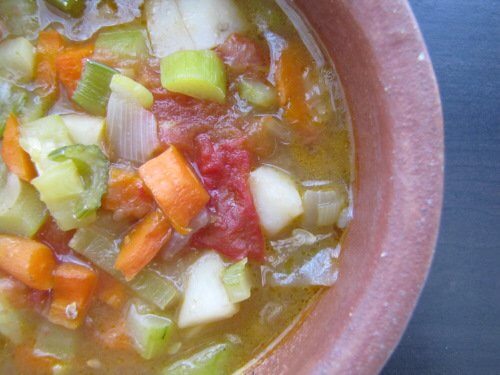 Simple Soup for the Spring and Summer