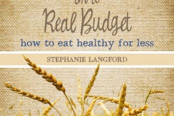 Updated! Spring Book Sale: Real Food and Healthy Homemaking eBooks 50% Off!