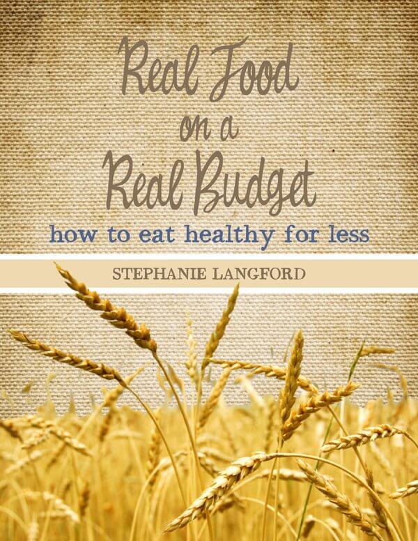 Real Food book cover