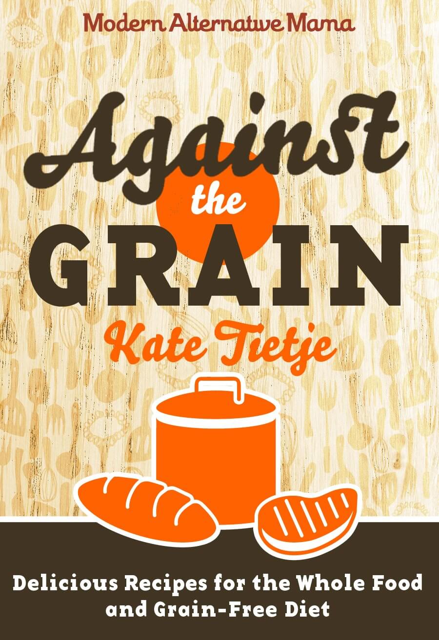 Need Grain Free Recipes? Against the Grain eBook Giveaway!