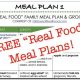 Meal Plans from “100 Days of Real Food”
