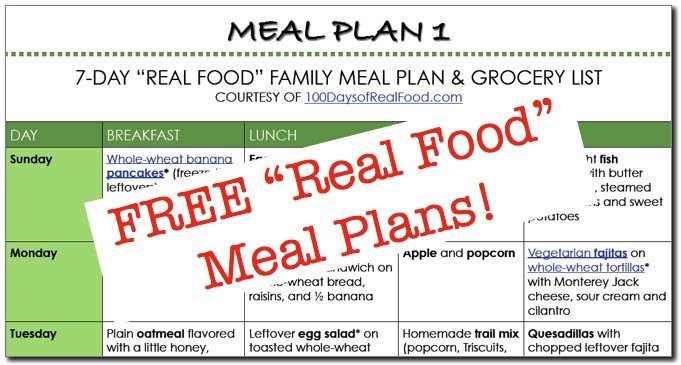 Meal Plan Ad