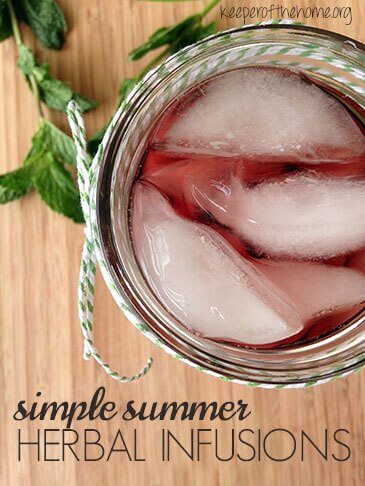 Simple Summer Herbs: Refreshing Infusions