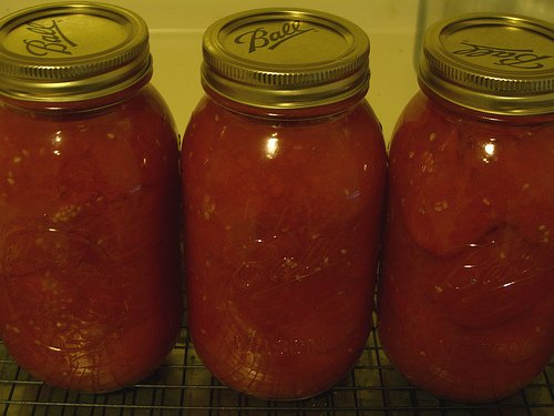 canned tomatoes