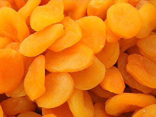 dried apricots