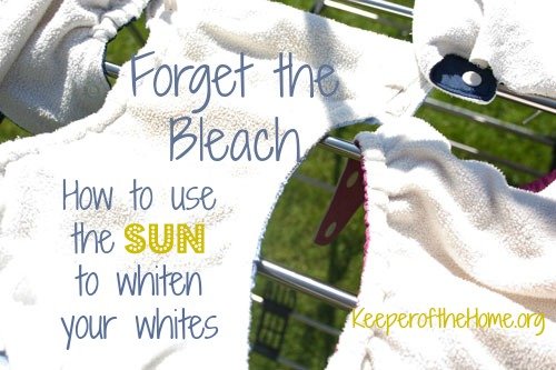 How to Whiten White Clothes That Yellowed Without Using Bleach