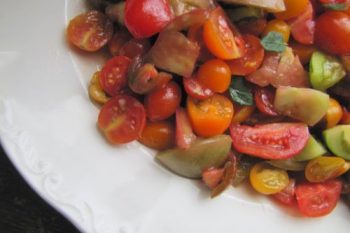 Fresh Tomato Salad Recipe
