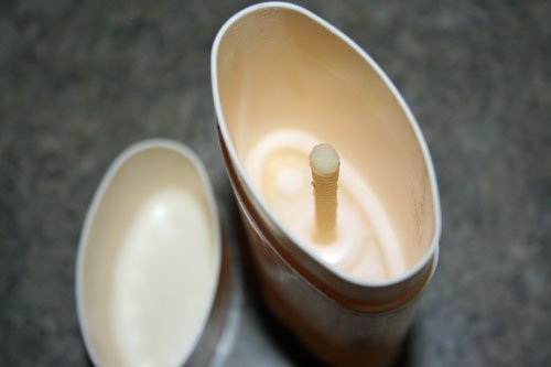 Gentle, All Natural Deodorant Stick Recipe 5