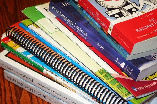 homeschool fall 2011 books