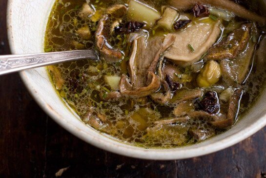 porcini mushroom soup recipe