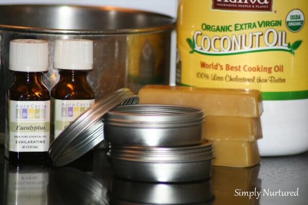 herbal vapor salve ingredients