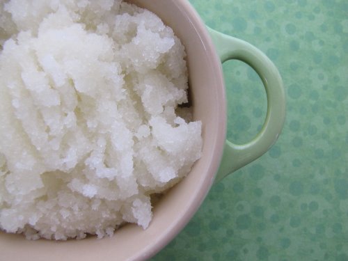 sugar scrub