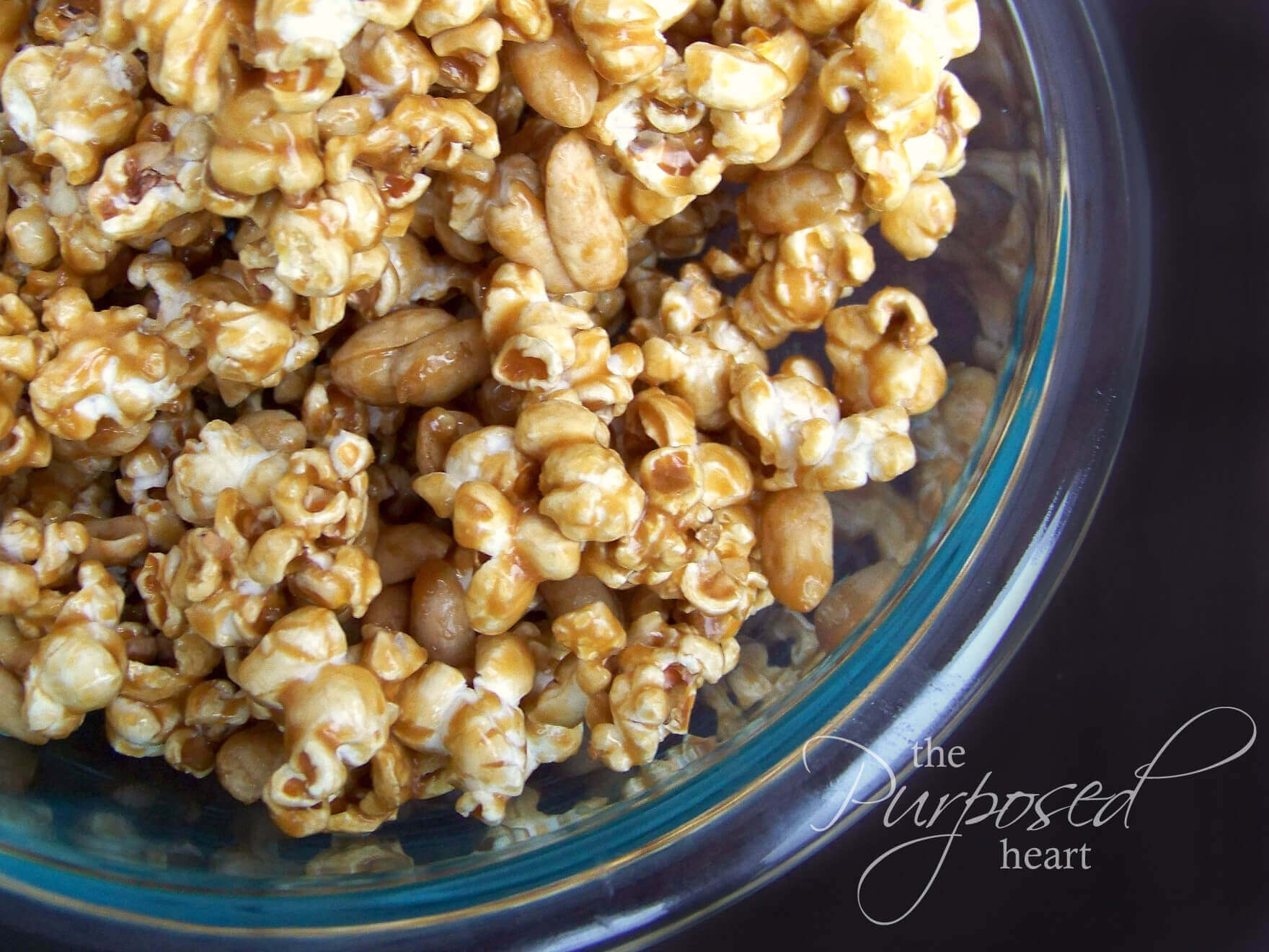 Naturally Sweetened Caramel Corn