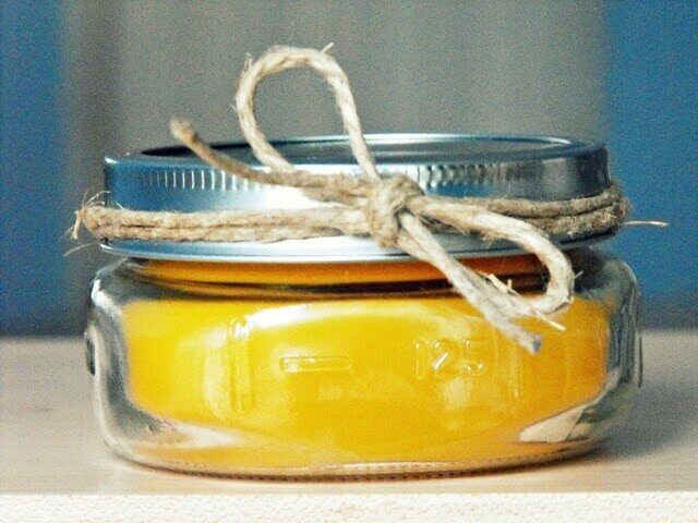 How To Make Beeswax Candles - Shaye Elliott