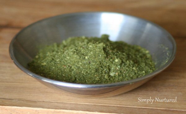 herbal powder mix