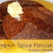 Pumpkin Spice Pancakes: A Perfect Winter Breakfast