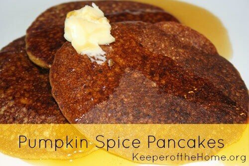 Pumpkin Spice Pancakes: A Perfect Winter Breakfast