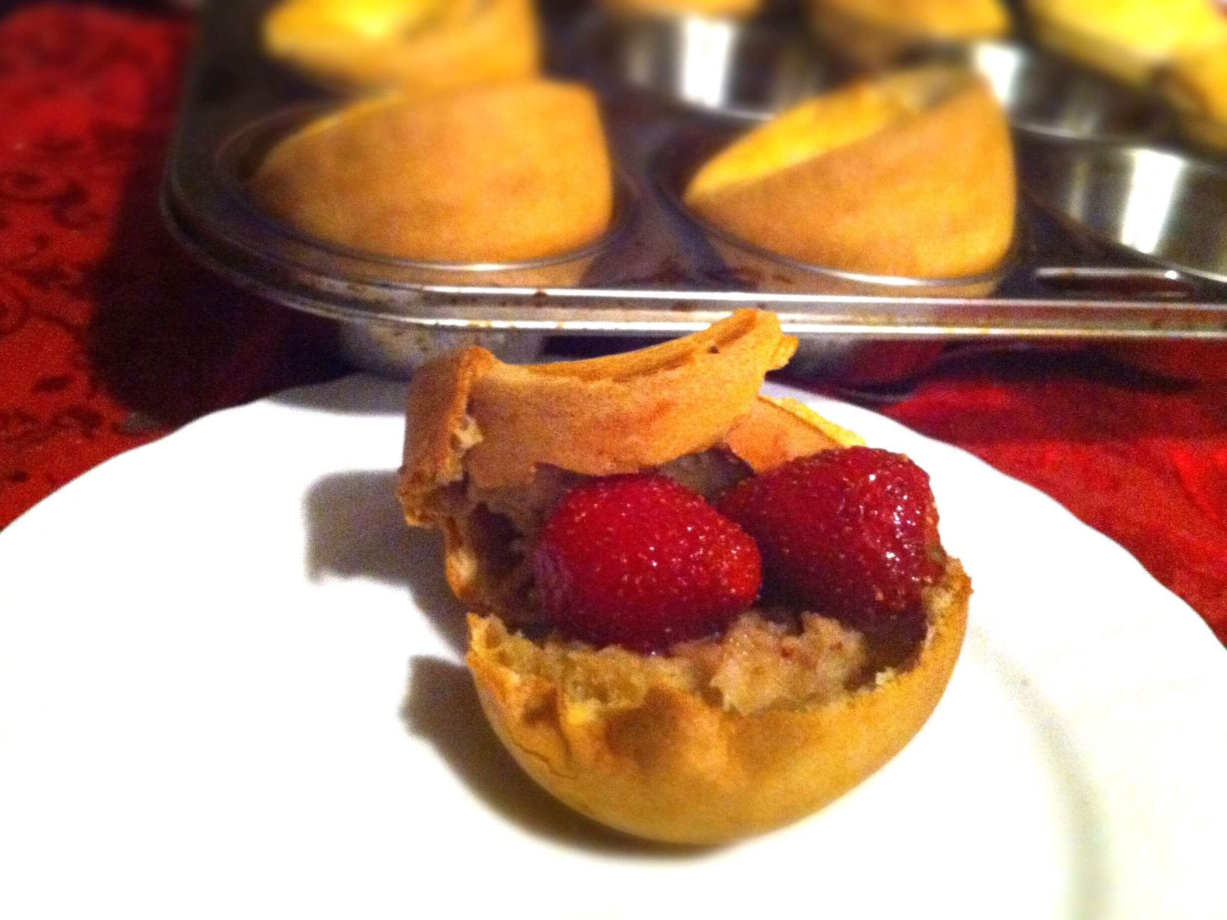 Grain-free Nut Butter Popovers