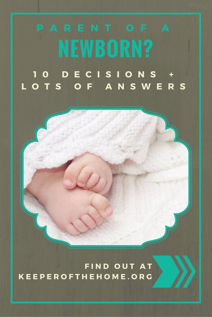 There are so many decisions for parents of newborns. Here's a great guide for making those decisions, explaining the options and considerations.