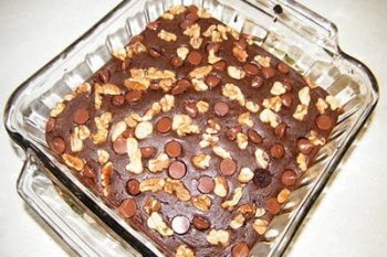 Secret Ingredient Brownies 1