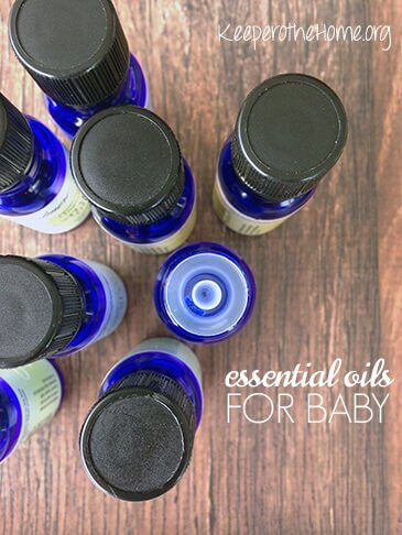 Essential oils are quick and easy to use for home remedies, but can you safely use essential oils for baby? Here's all the details of safe uses!