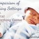 A Comparison of Birthing Settings: Home, Hospital and Birthing Center Births