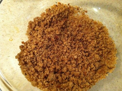 homemade bread crumbs