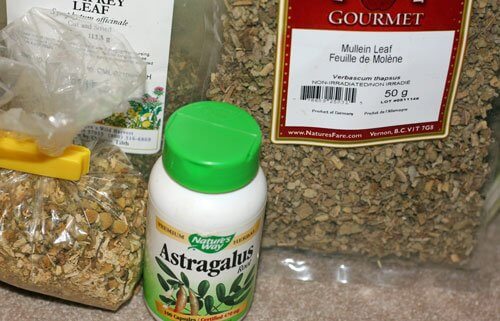 medicine cabinet herbs