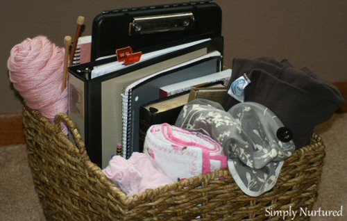 THE BREASTFEEDING BASKET ESSENTIALS YOU NEED!