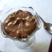Chocolate Peanut Butter Chia Pudding Recipe
