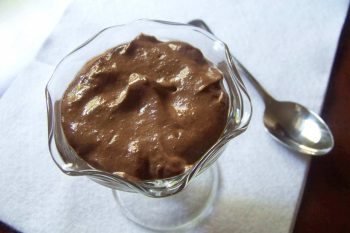 Chocolate Peanut Butter Chia Pudding Recipe