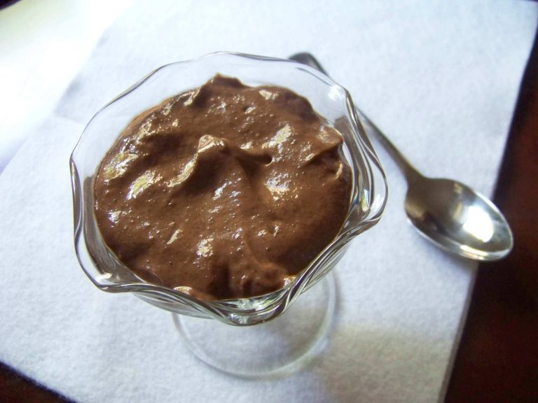 Chocolate Peanut Butter Chia Pudding