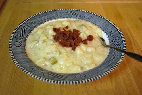 Pepper Jack Potato Soup