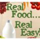 Spring Giveaway Week: Win One of 10 Copies of Real Food...Real Easy