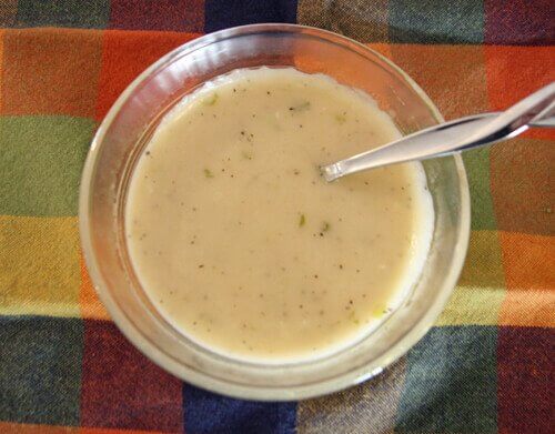 cream of chicken soup