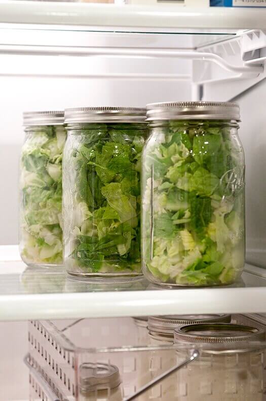 Did you know there are more ways to use a mason jar than just for canning? They are sturdy, they come in a wide variety of shapes and sizes, they can often be found inexpensively, and best of all? They are a completely non-toxic way to store things in my kitchen!