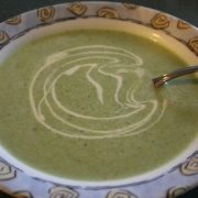 Creamy Spring Asparagus and Potato Soup 1