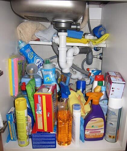 household products at home