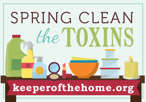 Spring Clean the Toxins: How to Get Started