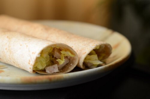 10-Minute Lunches: Turkey Wraps