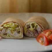 10-Minute Lunches: Turkey Wraps 2