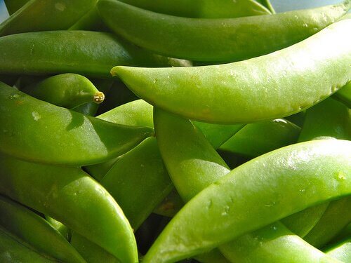 snap peas